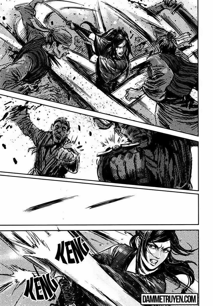 Thiết Huyết Nam Nhi Chapter 70.3 trang 10