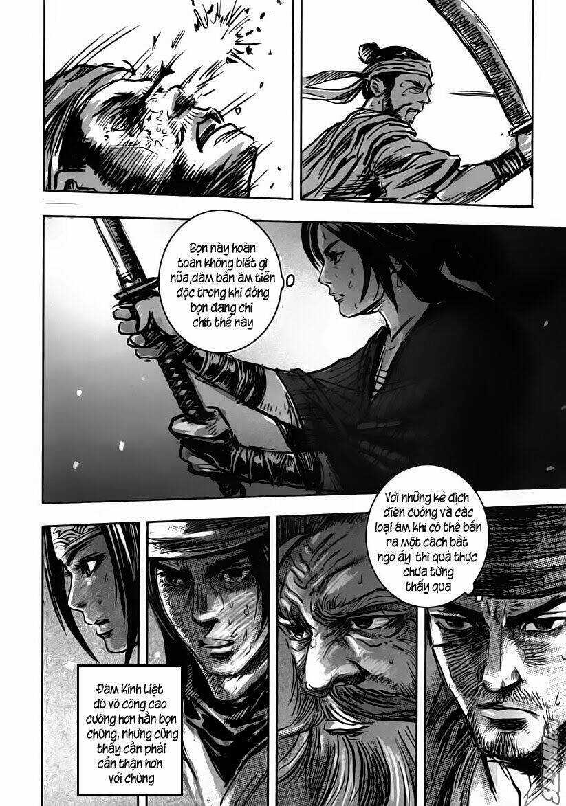 Thiết Huyết Nam Nhi Chapter 70.3 trang 11