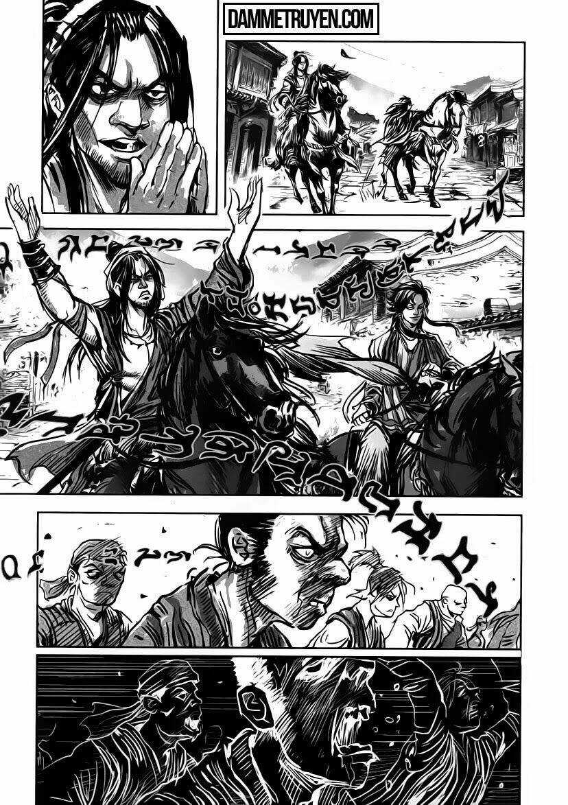 Thiết Huyết Nam Nhi Chapter 70.3 trang 12