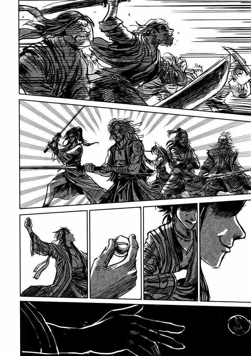 Thiết Huyết Nam Nhi Chapter 70.3 trang 13