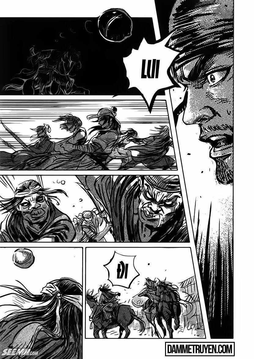 Thiết Huyết Nam Nhi Chapter 70.3 trang 14