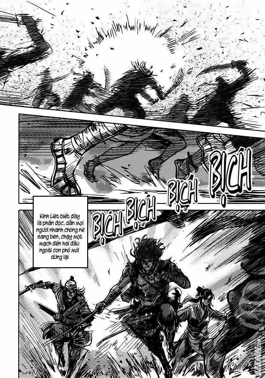 Thiết Huyết Nam Nhi Chapter 70.3 trang 15