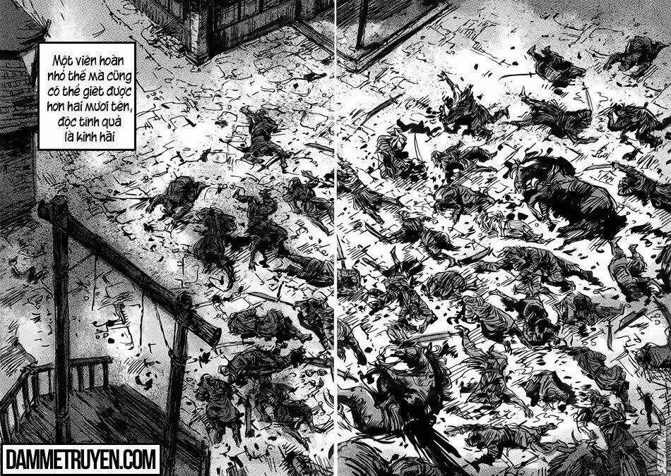 Thiết Huyết Nam Nhi Chapter 70.3 trang 17