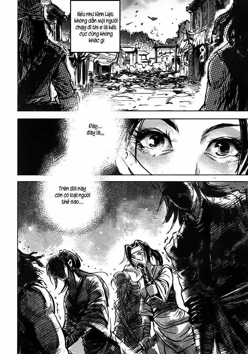 Thiết Huyết Nam Nhi Chapter 70.3 trang 18