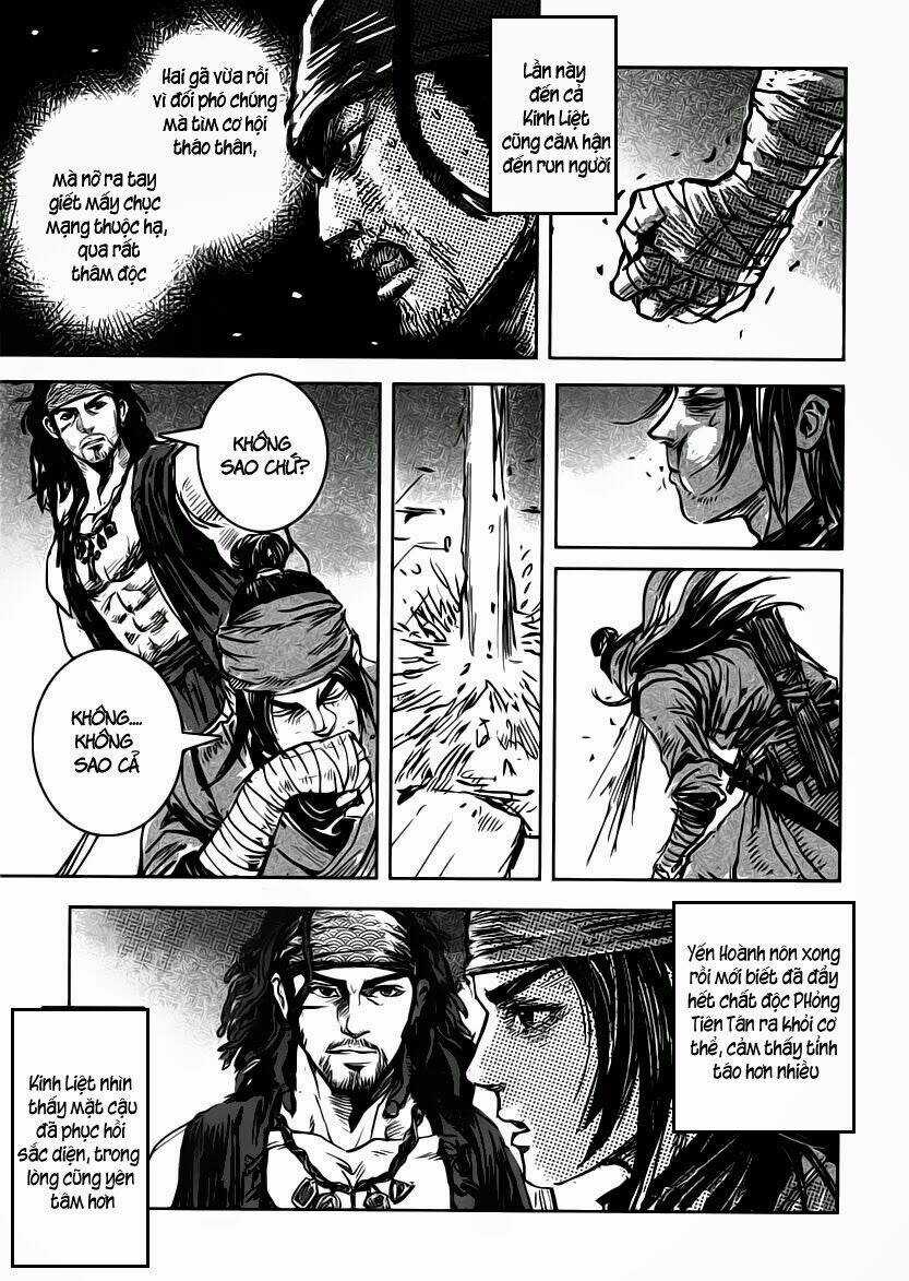 Thiết Huyết Nam Nhi Chapter 70.3 trang 19