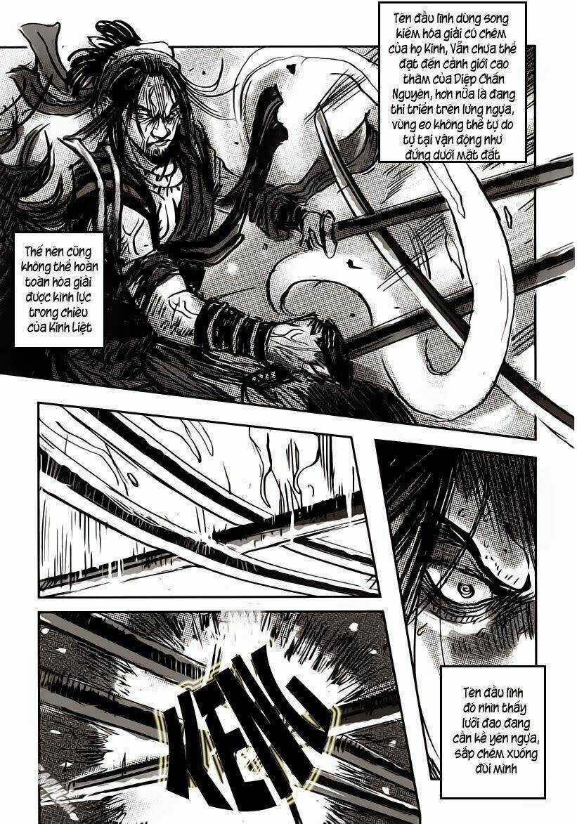 Thiết Huyết Nam Nhi Chapter 70.3 trang 2