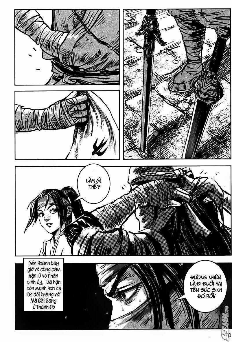 Thiết Huyết Nam Nhi Chapter 70.3 trang 20