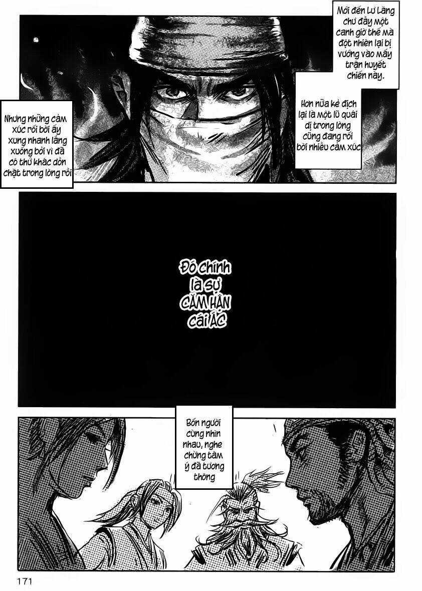 Thiết Huyết Nam Nhi Chapter 70.3 trang 21