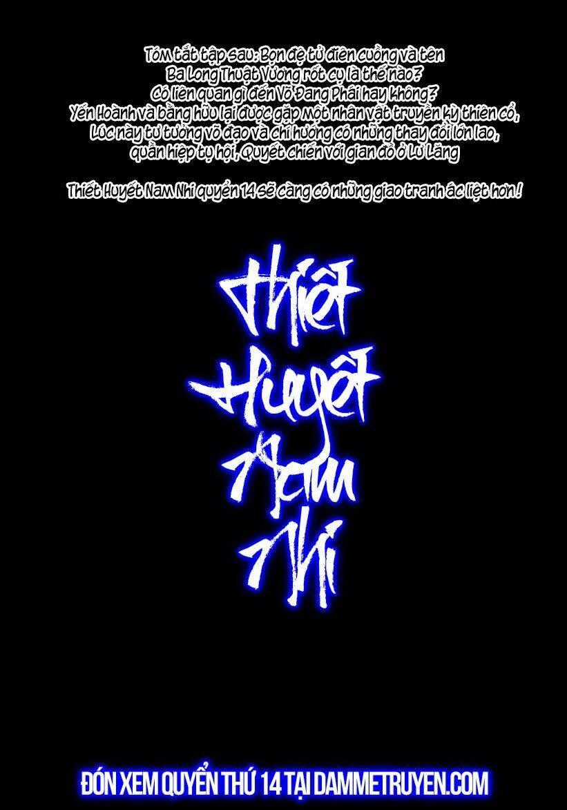 Thiết Huyết Nam Nhi Chapter 70.3 trang 23