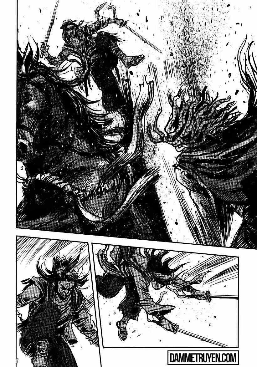 Thiết Huyết Nam Nhi Chapter 70.3 trang 3