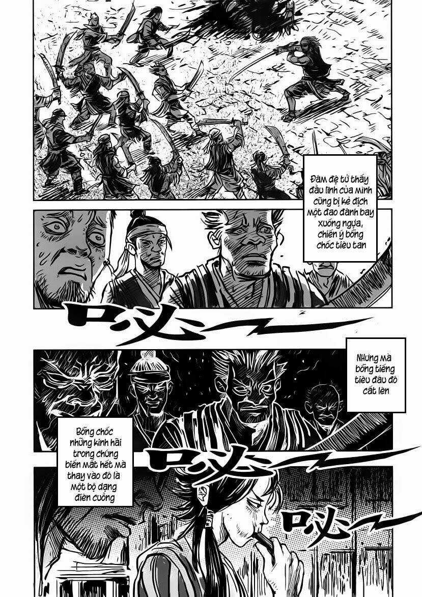 Thiết Huyết Nam Nhi Chapter 70.3 trang 5