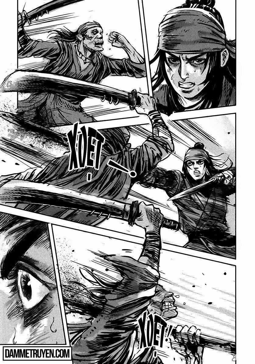 Thiết Huyết Nam Nhi Chapter 70.3 trang 8