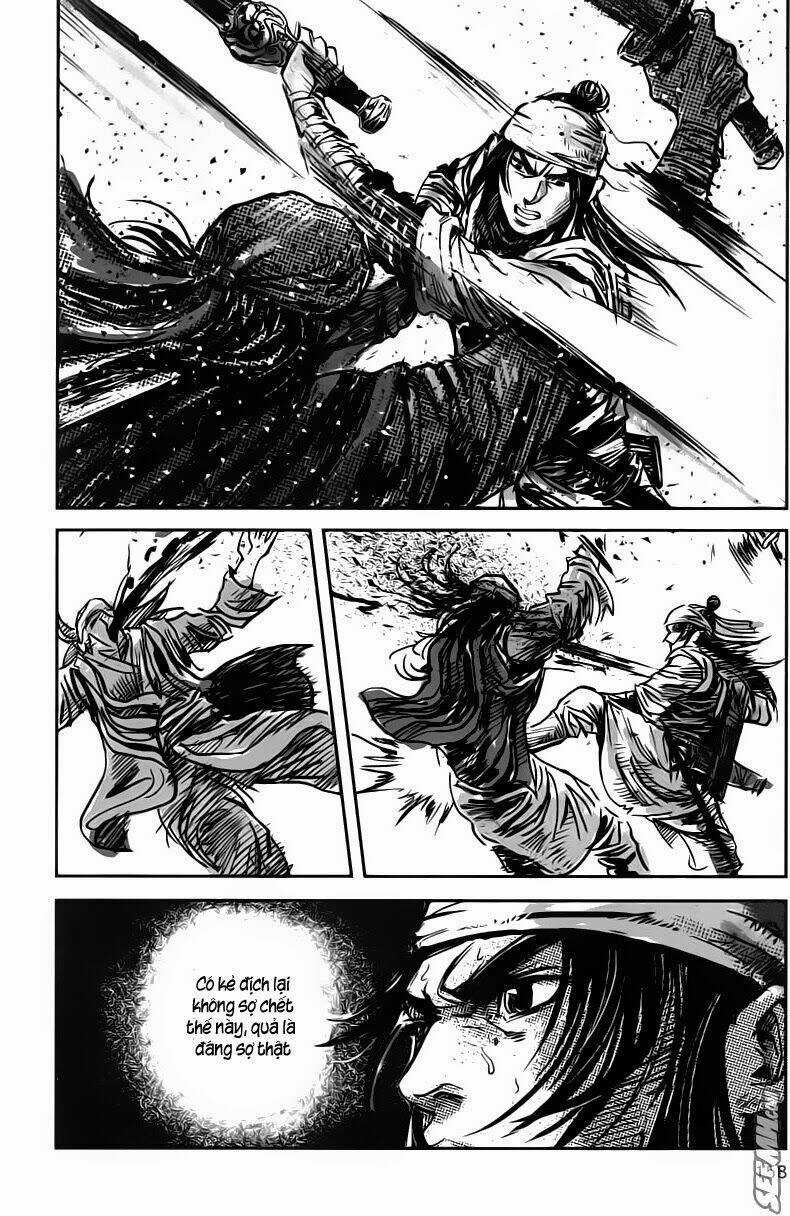 Thiết Huyết Nam Nhi Chapter 70.3 trang 9