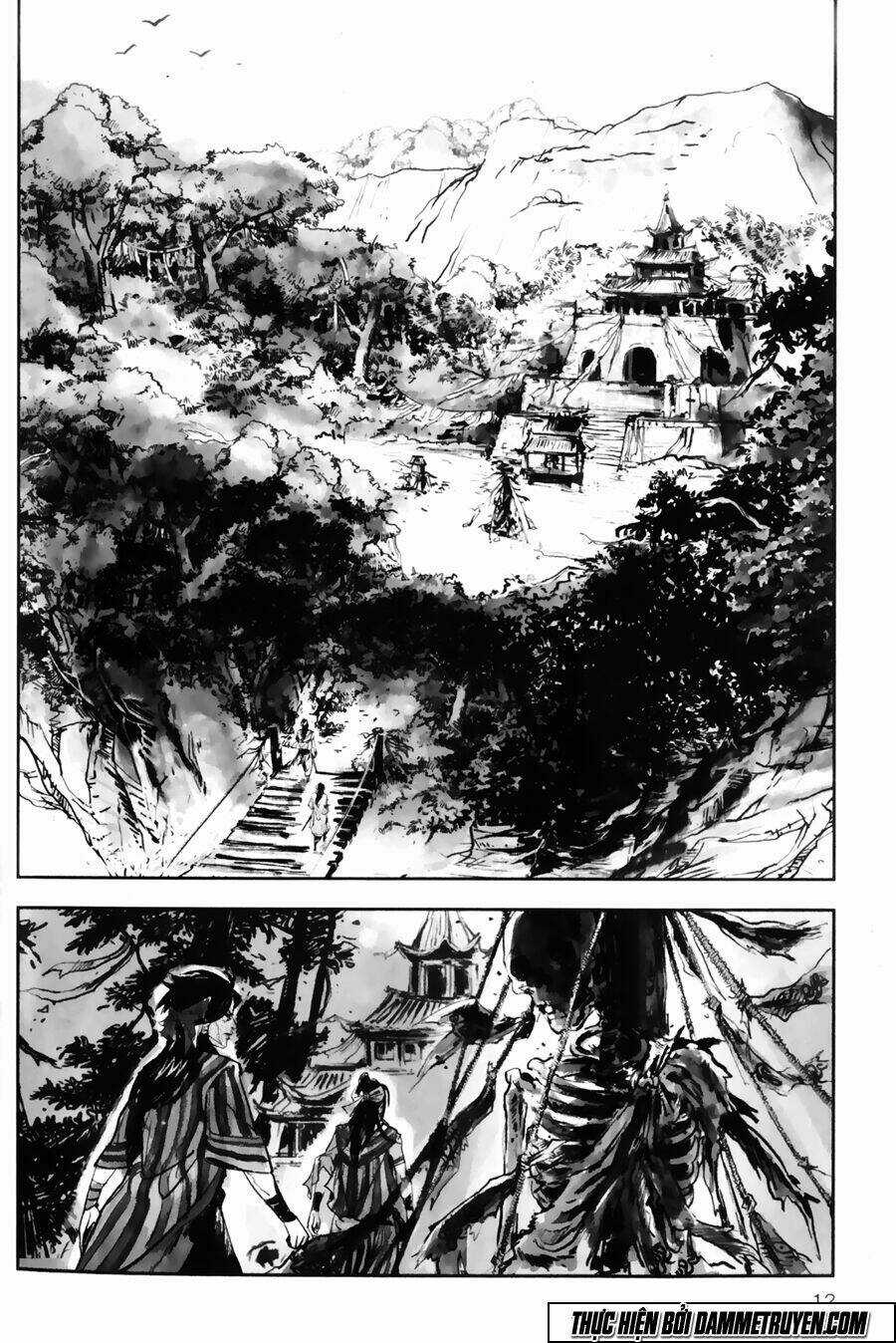 Thiết Huyết Nam Nhi Chapter 71 trang 10