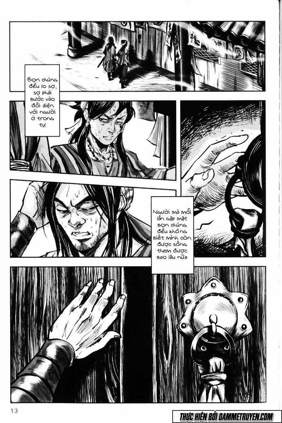 Thiết Huyết Nam Nhi Chapter 71 trang 11