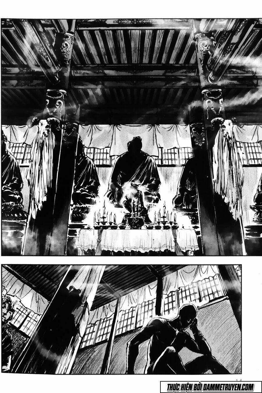 Thiết Huyết Nam Nhi Chapter 71 trang 12