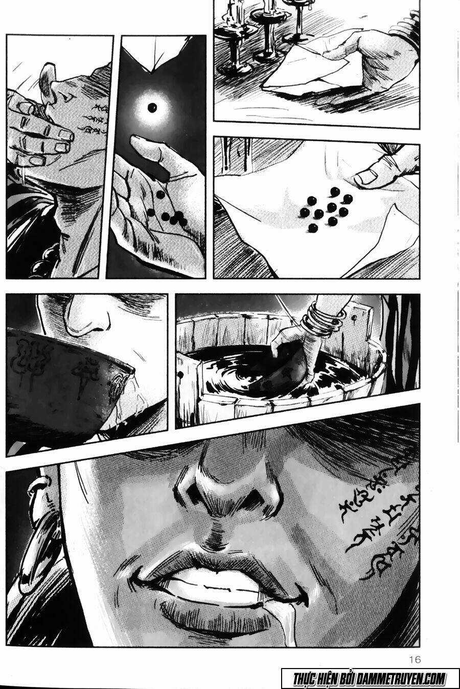 Thiết Huyết Nam Nhi Chapter 71 trang 14