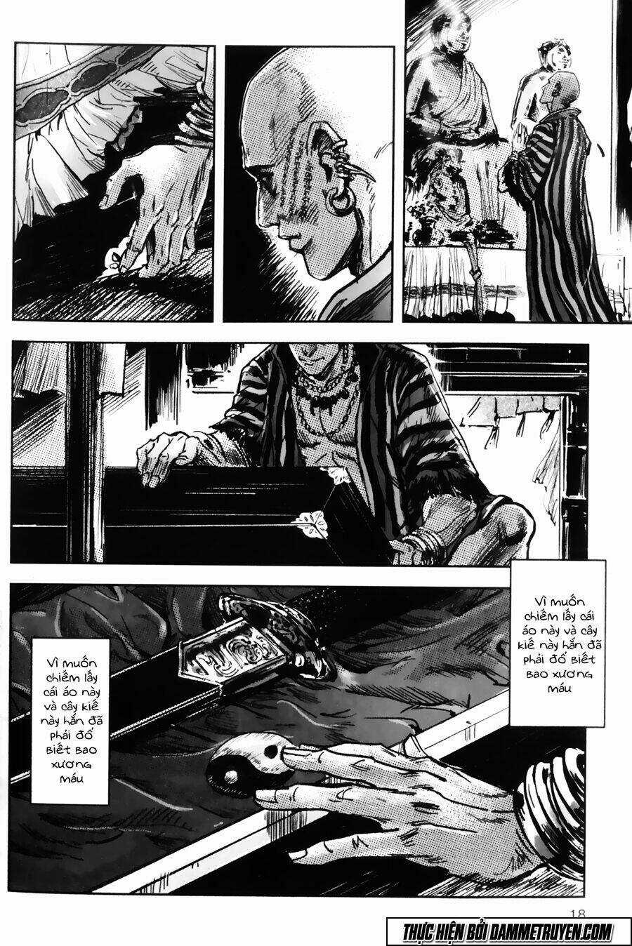 Thiết Huyết Nam Nhi Chapter 71 trang 16