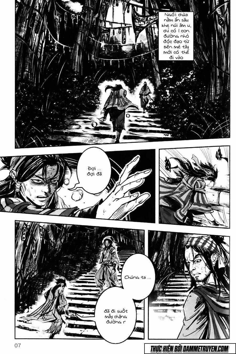 Thiết Huyết Nam Nhi Chapter 71 trang 5