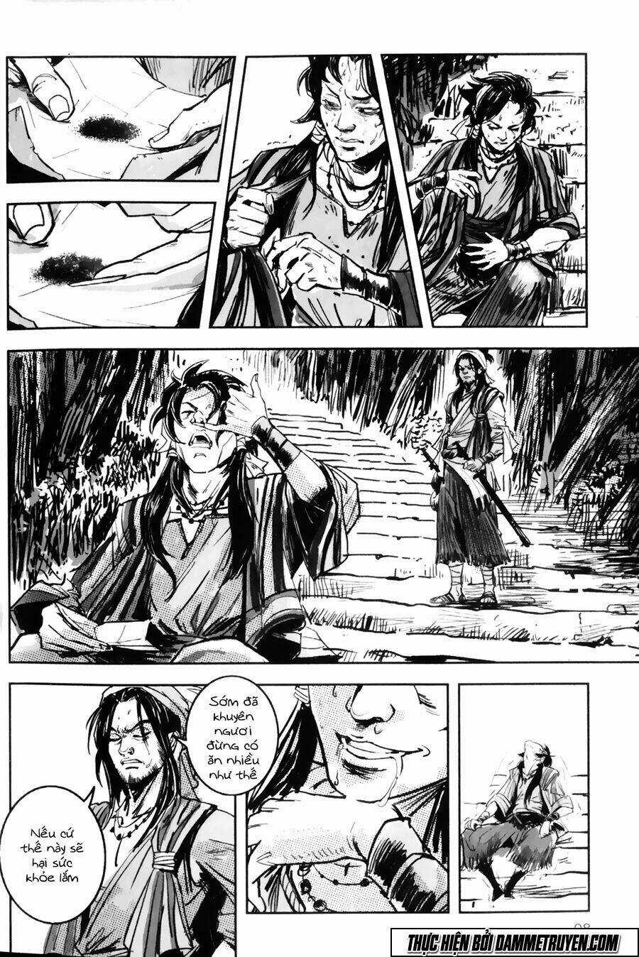 Thiết Huyết Nam Nhi Chapter 71 trang 6