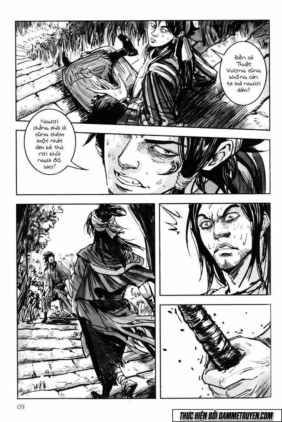 Thiết Huyết Nam Nhi Chapter 71 trang 7