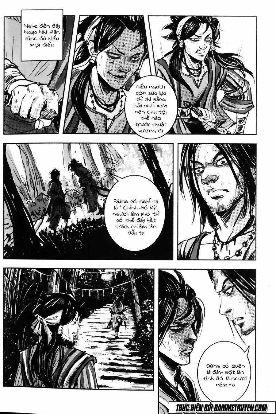 Thiết Huyết Nam Nhi Chapter 71 trang 8