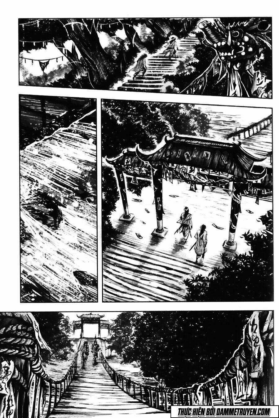 Thiết Huyết Nam Nhi Chapter 71 trang 9