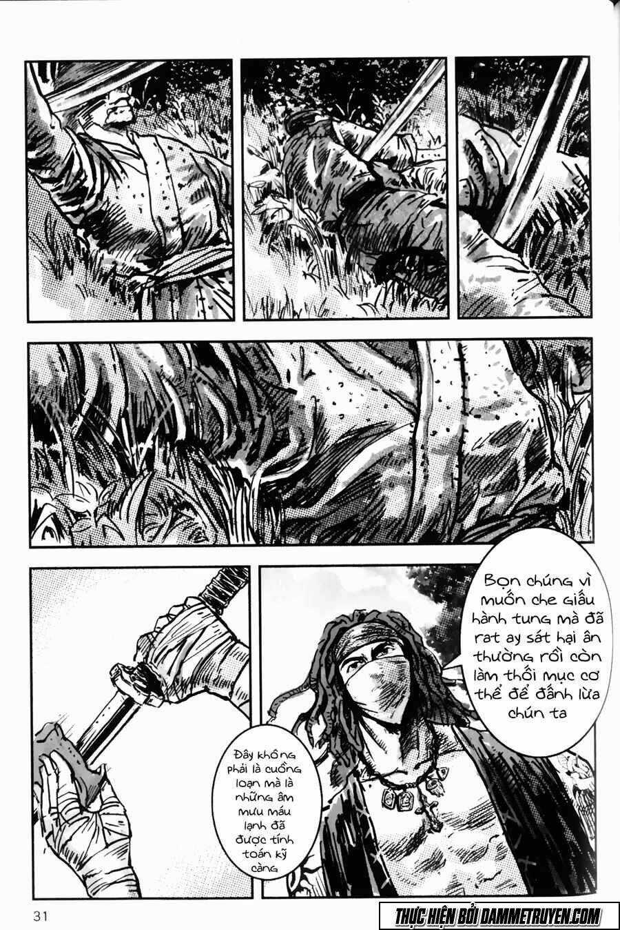 Thiết Huyết Nam Nhi Chapter 72 trang 10