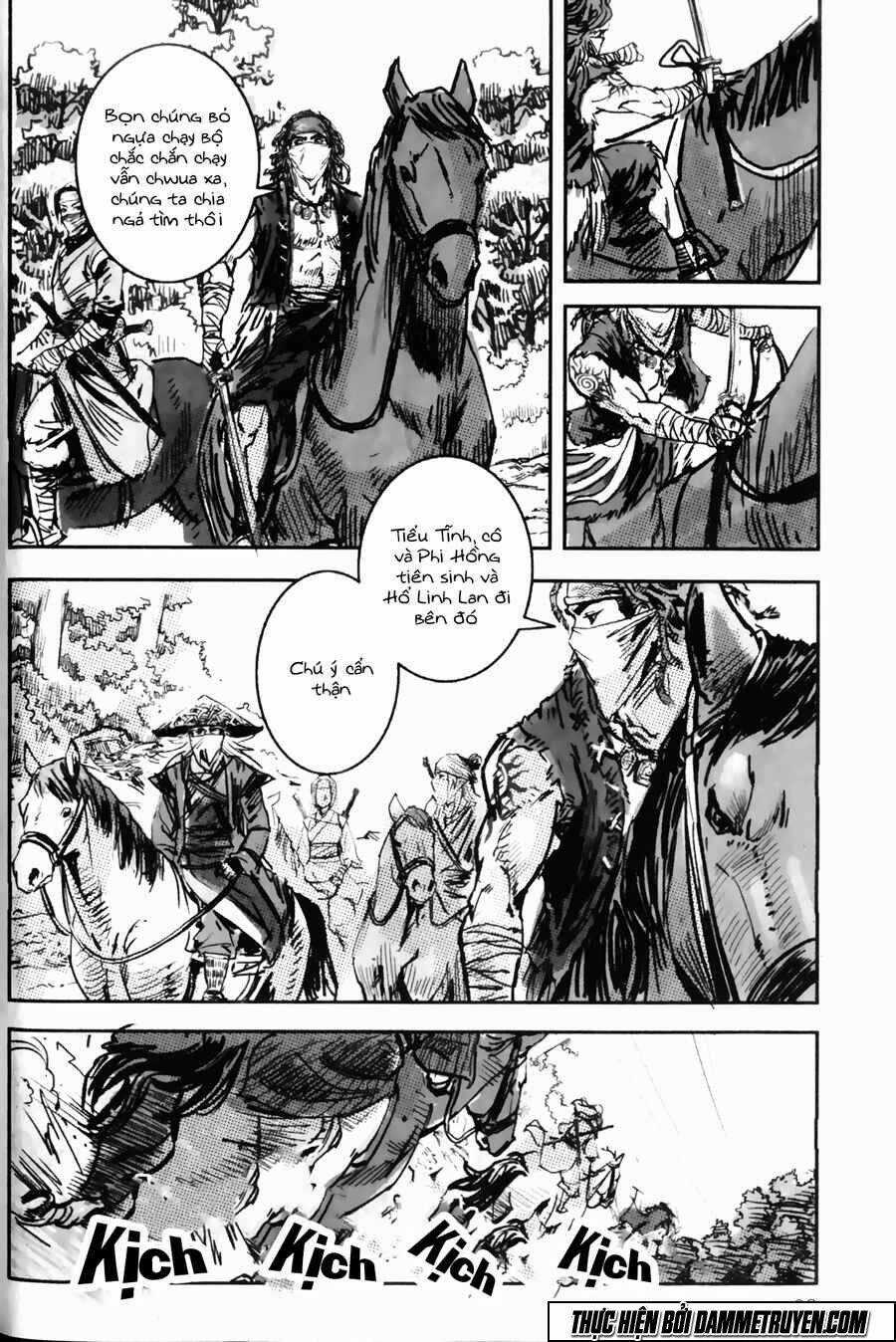 Thiết Huyết Nam Nhi Chapter 72 trang 11
