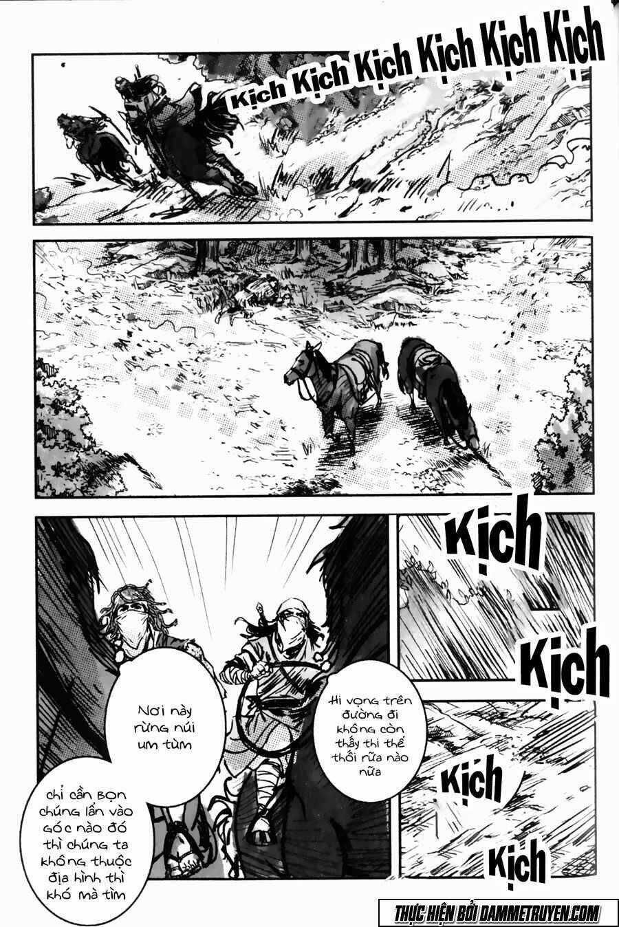 Thiết Huyết Nam Nhi Chapter 72 trang 12