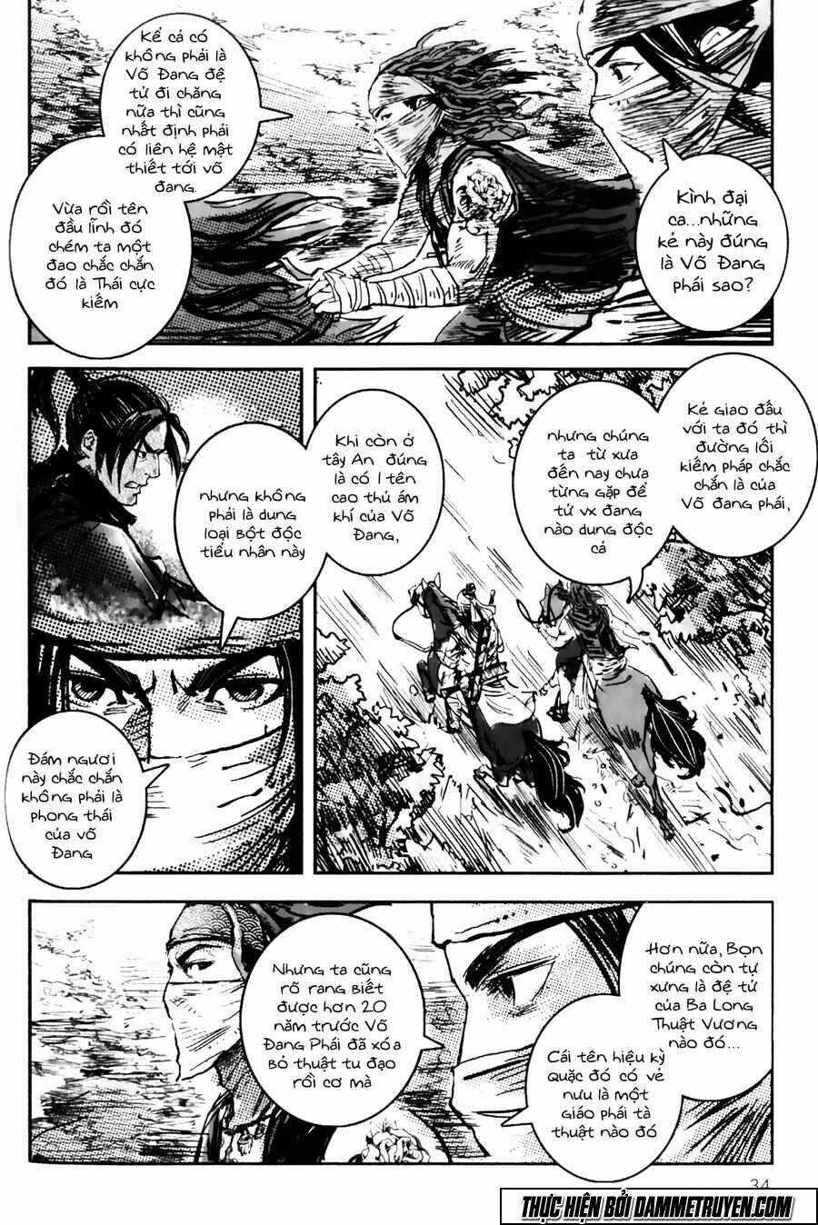 Thiết Huyết Nam Nhi Chapter 72 trang 13