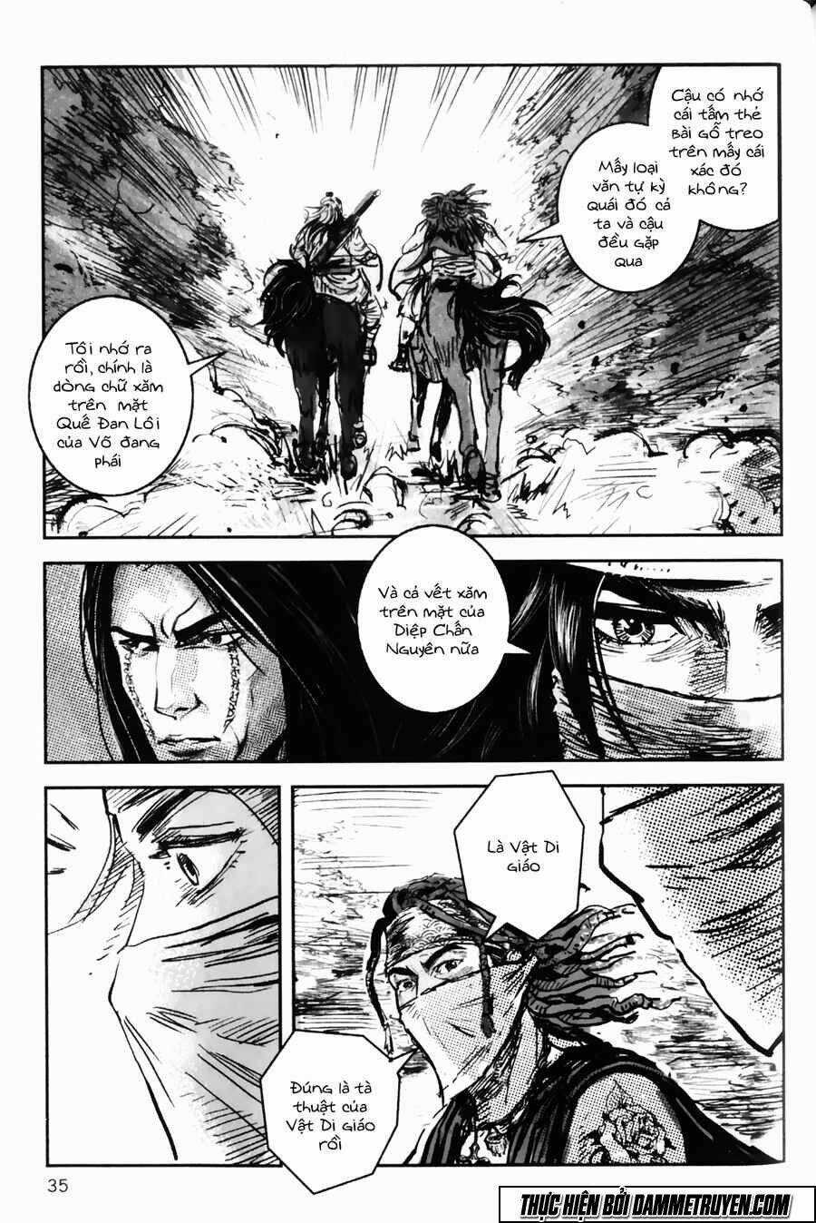 Thiết Huyết Nam Nhi Chapter 72 trang 14