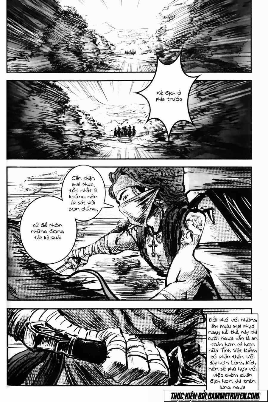 Thiết Huyết Nam Nhi Chapter 72 trang 15