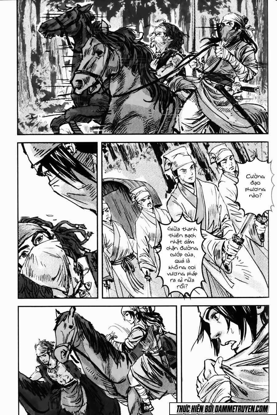 Thiết Huyết Nam Nhi Chapter 72 trang 18
