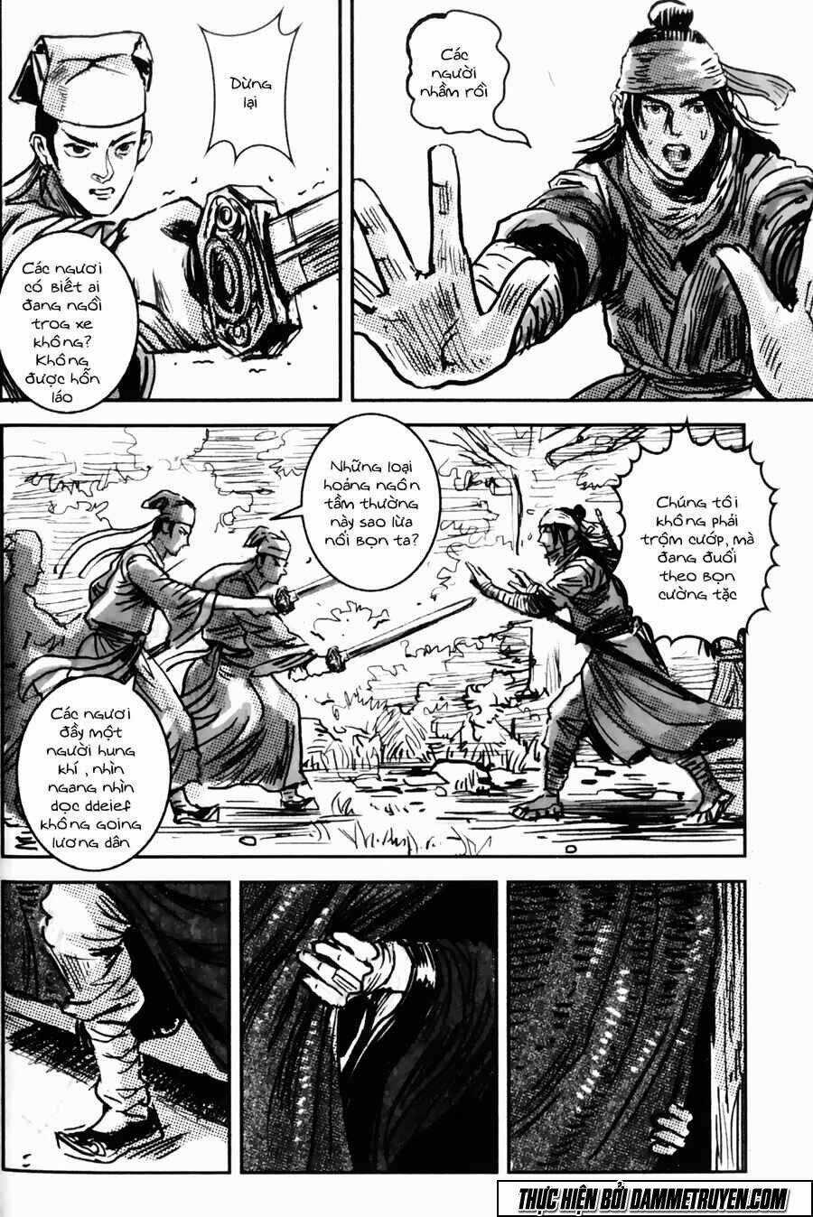 Thiết Huyết Nam Nhi Chapter 72 trang 19