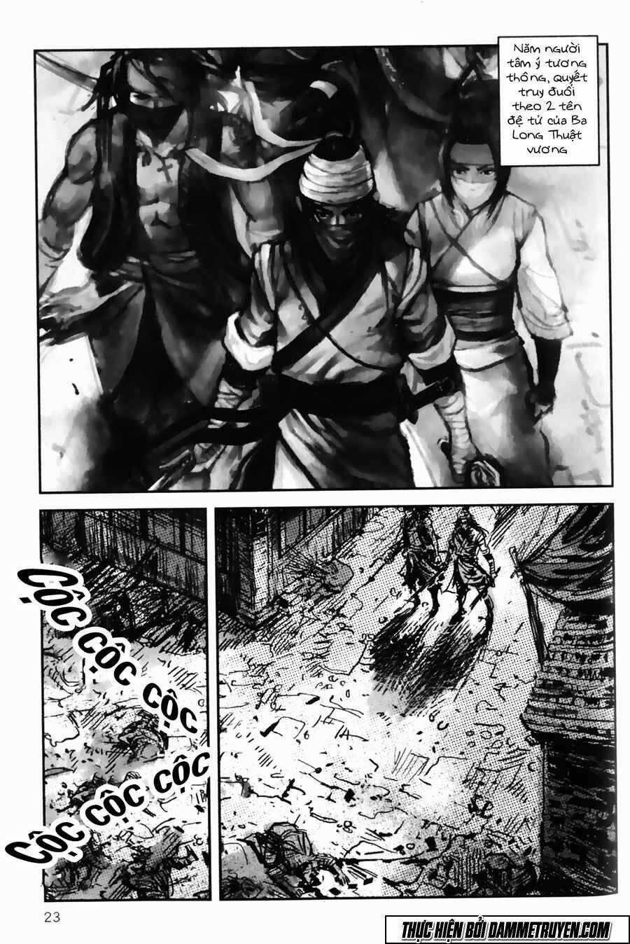 Thiết Huyết Nam Nhi Chapter 72 trang 2