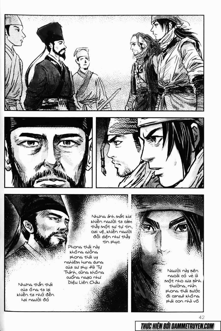 Thiết Huyết Nam Nhi Chapter 72 trang 21