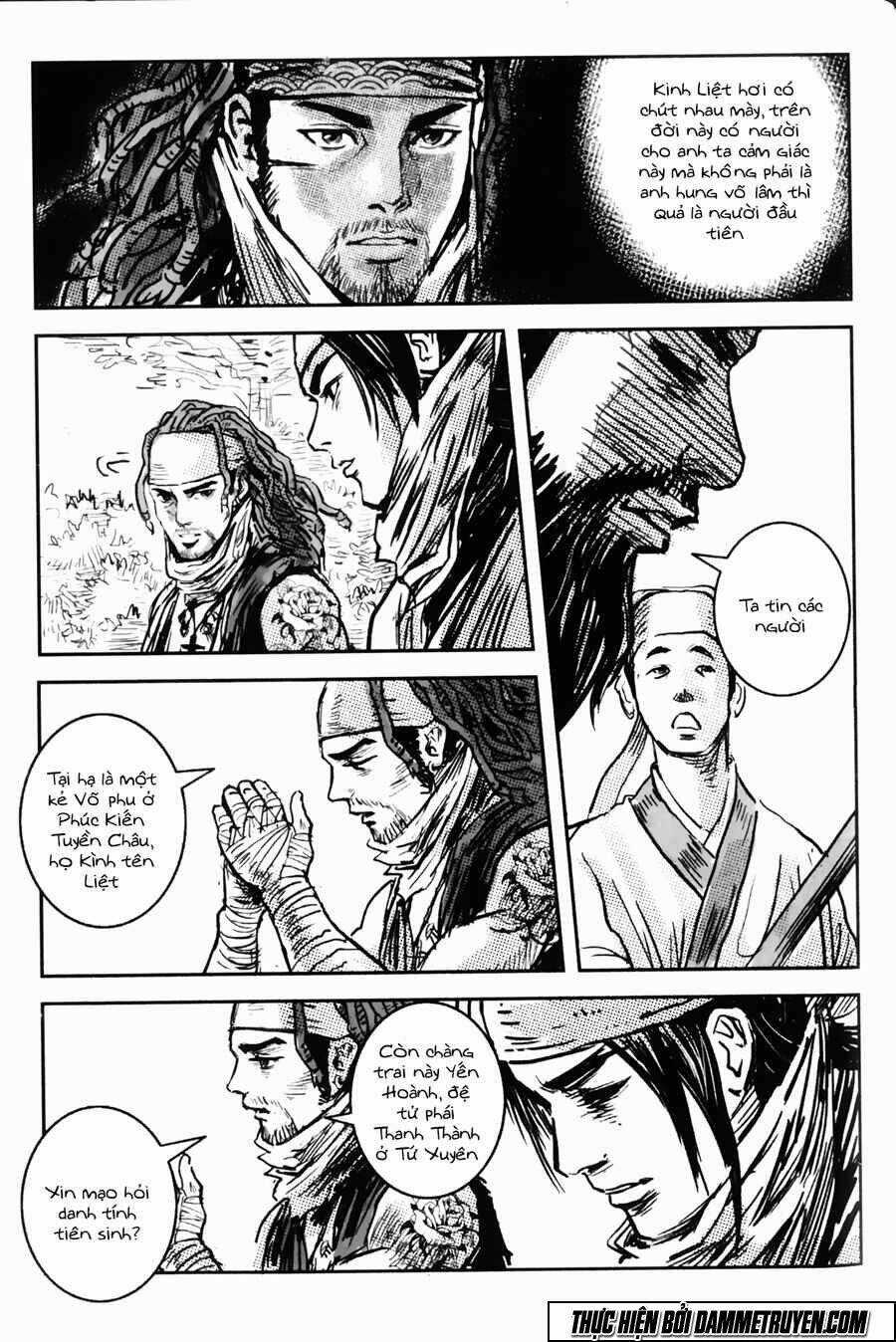 Thiết Huyết Nam Nhi Chapter 72 trang 22