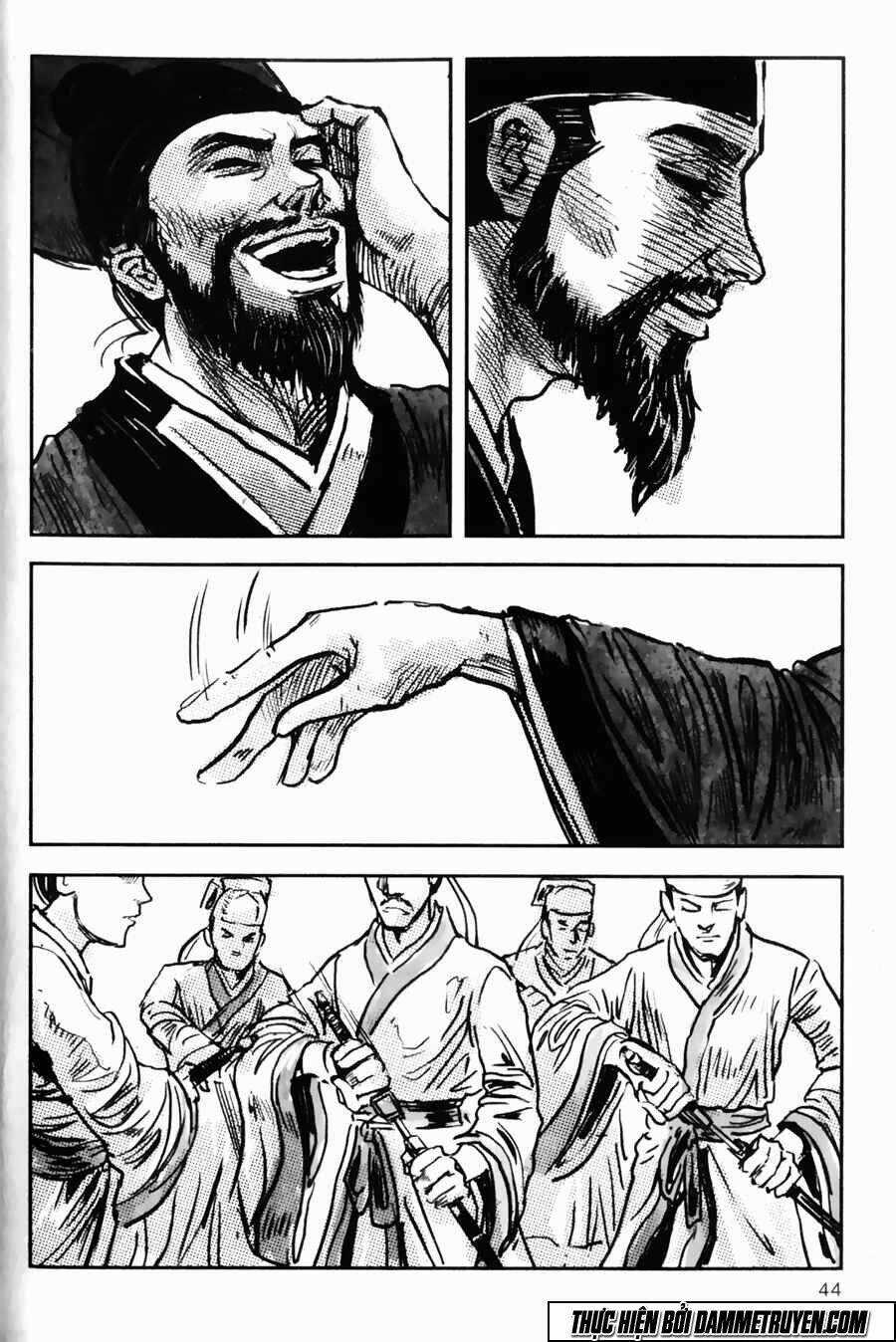 Thiết Huyết Nam Nhi Chapter 72 trang 23