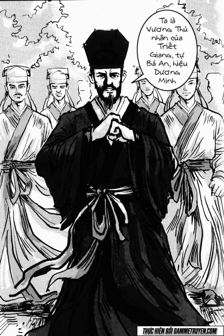 Thiết Huyết Nam Nhi Chapter 72 trang 24