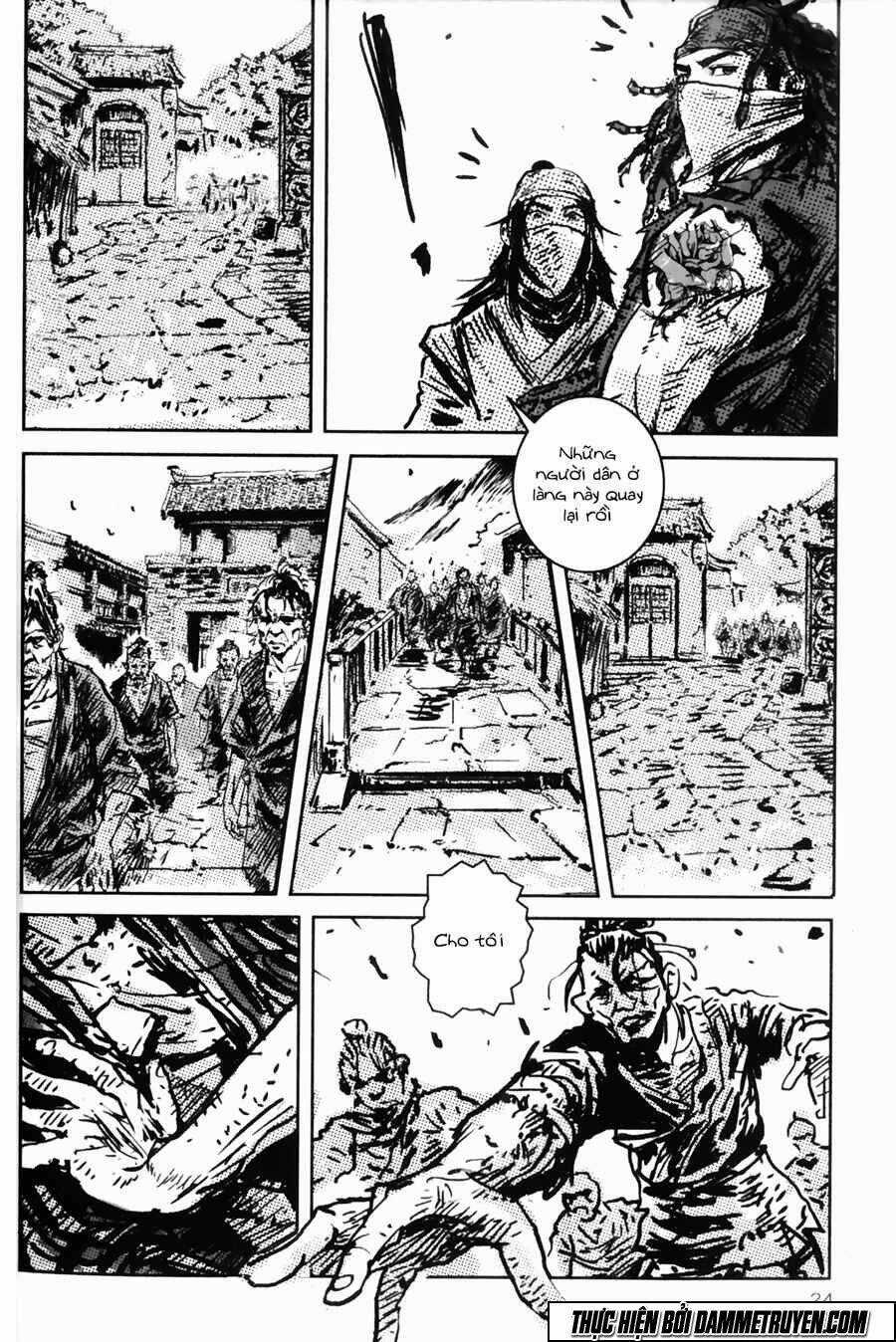 Thiết Huyết Nam Nhi Chapter 72 trang 3