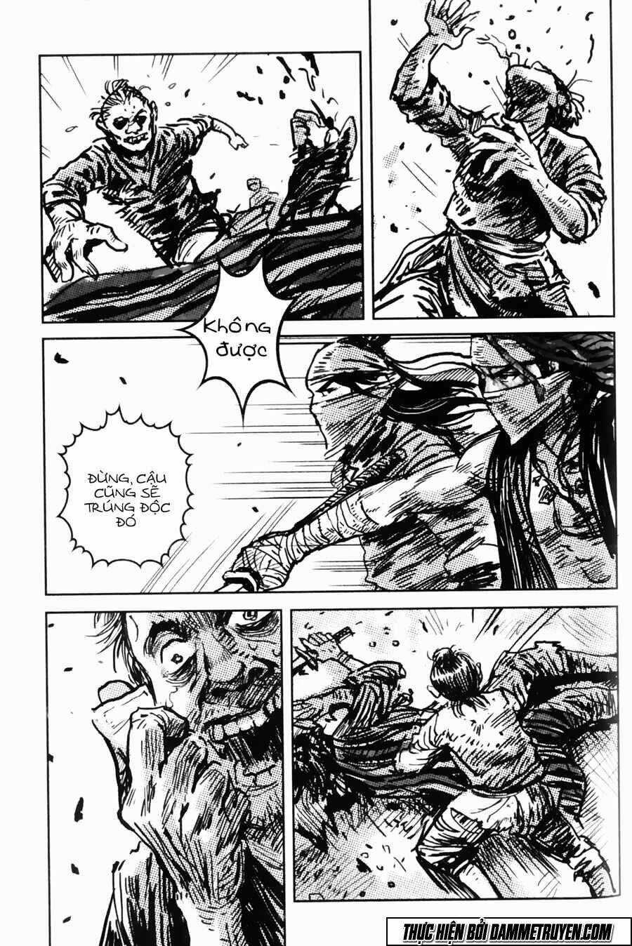 Thiết Huyết Nam Nhi Chapter 72 trang 4
