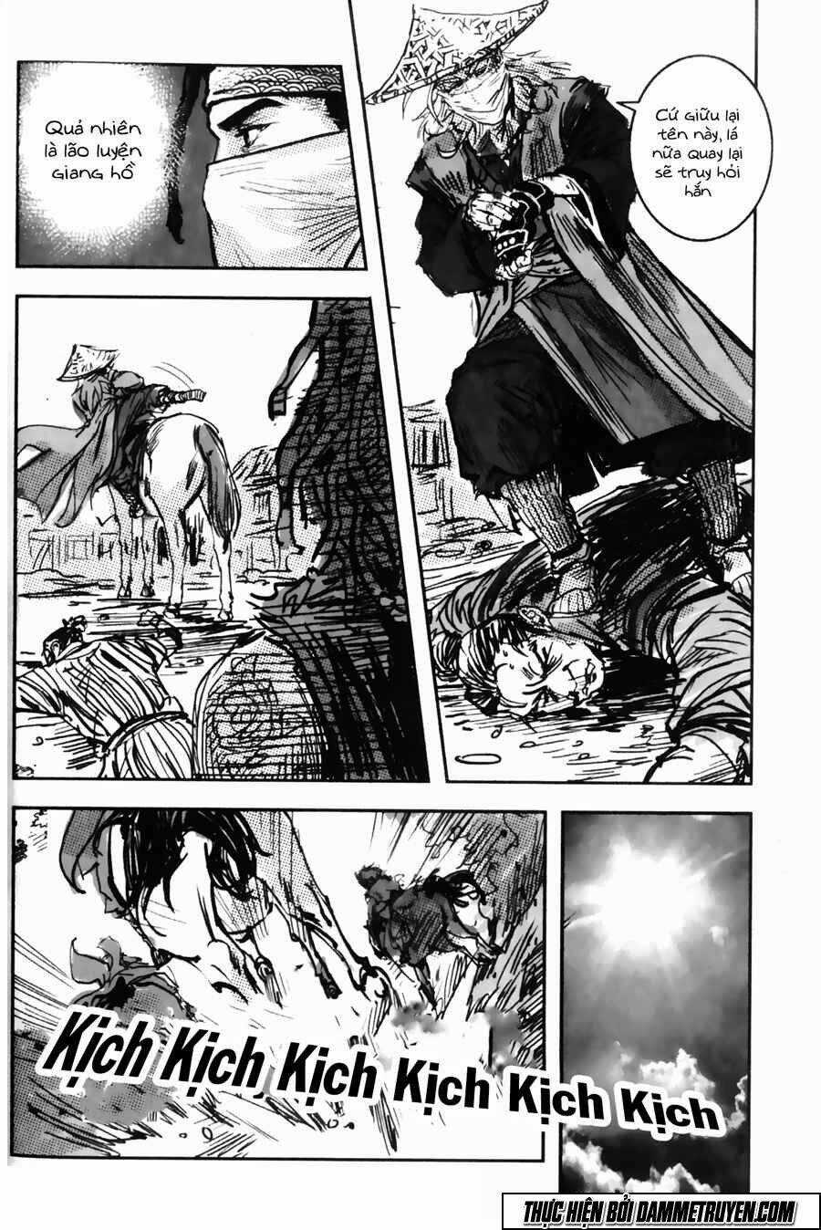 Thiết Huyết Nam Nhi Chapter 72 trang 7