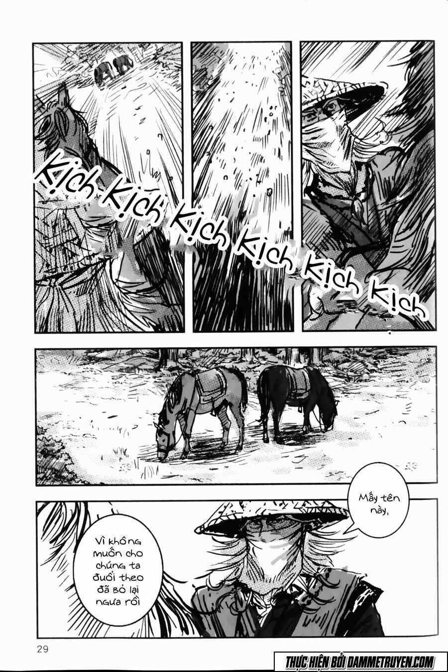 Thiết Huyết Nam Nhi Chapter 72 trang 8