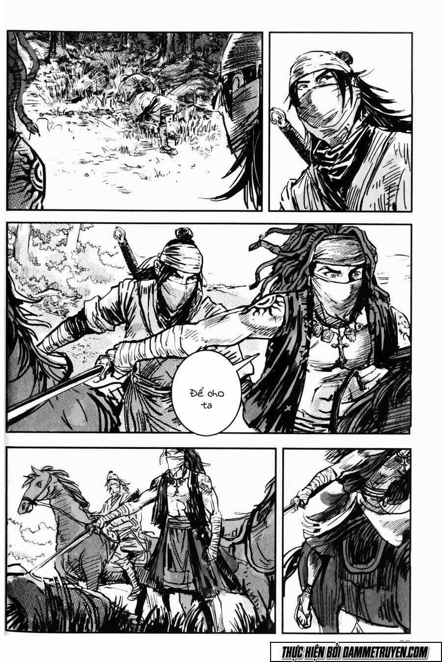 Thiết Huyết Nam Nhi Chapter 72 trang 9