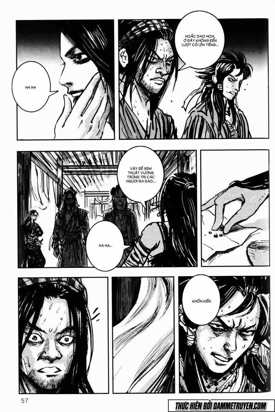 Thiết Huyết Nam Nhi Chapter 73 trang 10