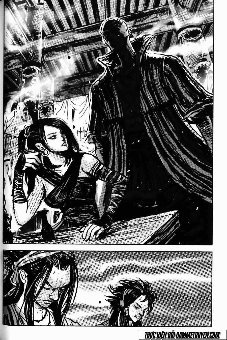 Thiết Huyết Nam Nhi Chapter 73 trang 11