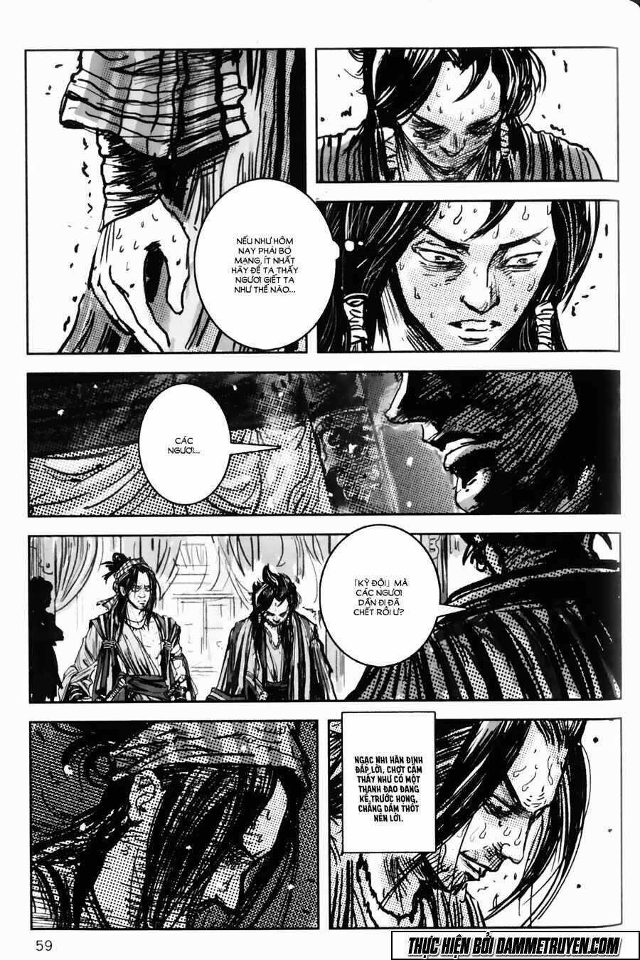 Thiết Huyết Nam Nhi Chapter 73 trang 12