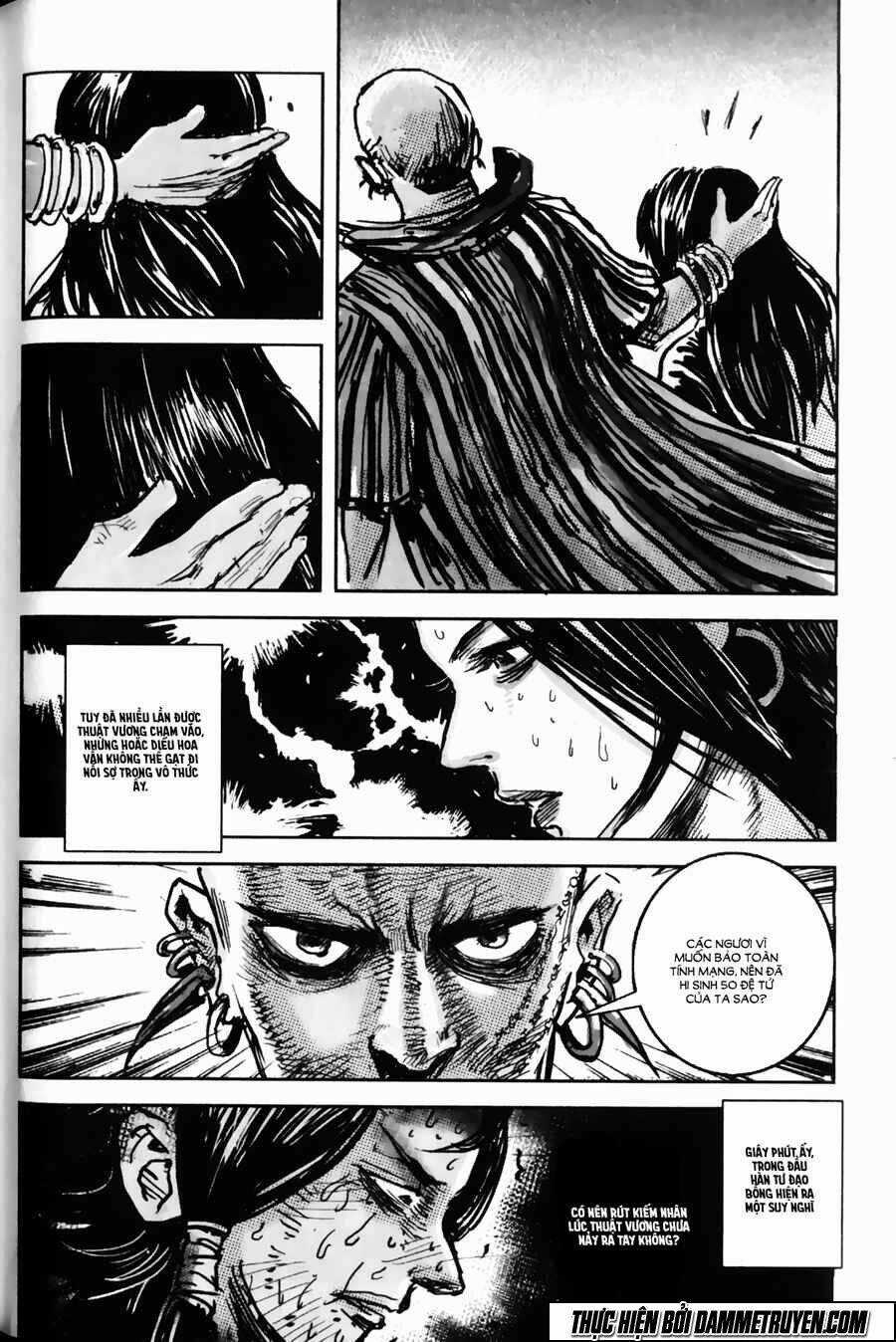 Thiết Huyết Nam Nhi Chapter 73 trang 13