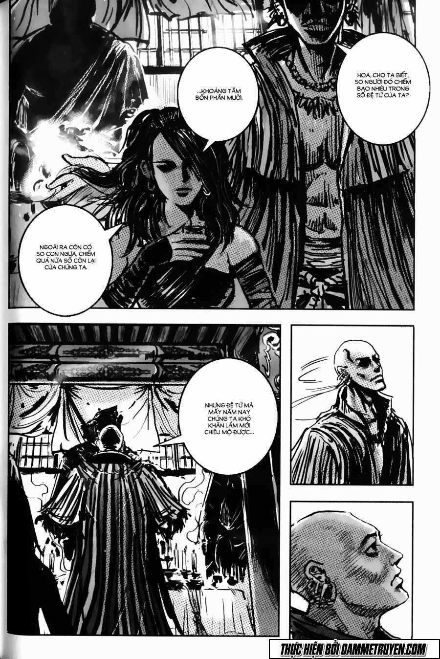 Thiết Huyết Nam Nhi Chapter 73 trang 15